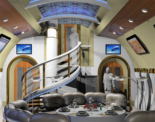 Illustration for article titled VIP Edition 787 Dreamliner Still Kicks Airbus' Butt With Style